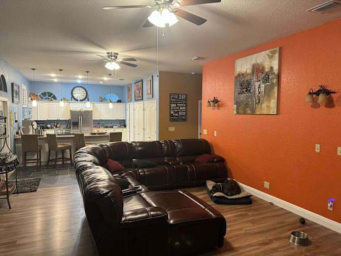Jay Johnson's room