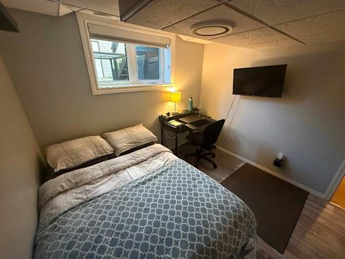 Mark's room
