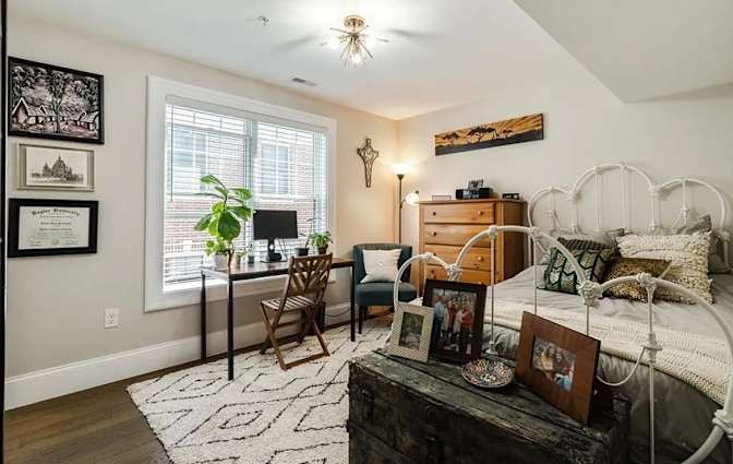 Marshall's room