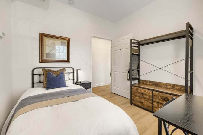 Homebound Collective's room