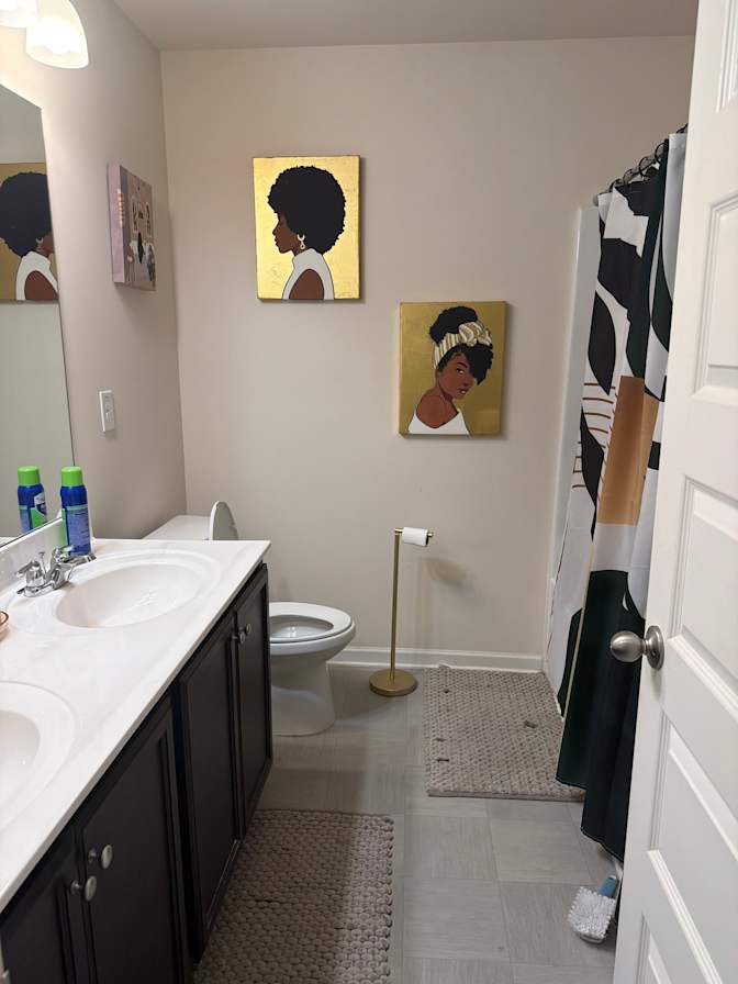 Shrell's room