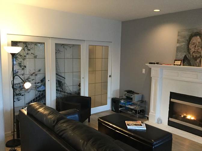 Cléo and Carl's room