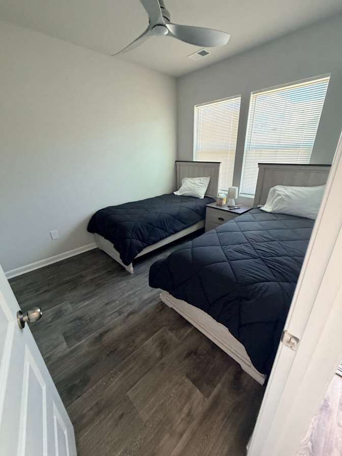 Danny Tiwari's room
