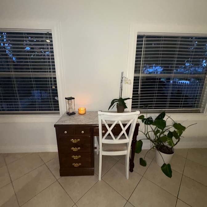 Theresa's room