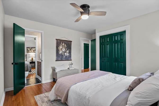 Morgan Hall's room