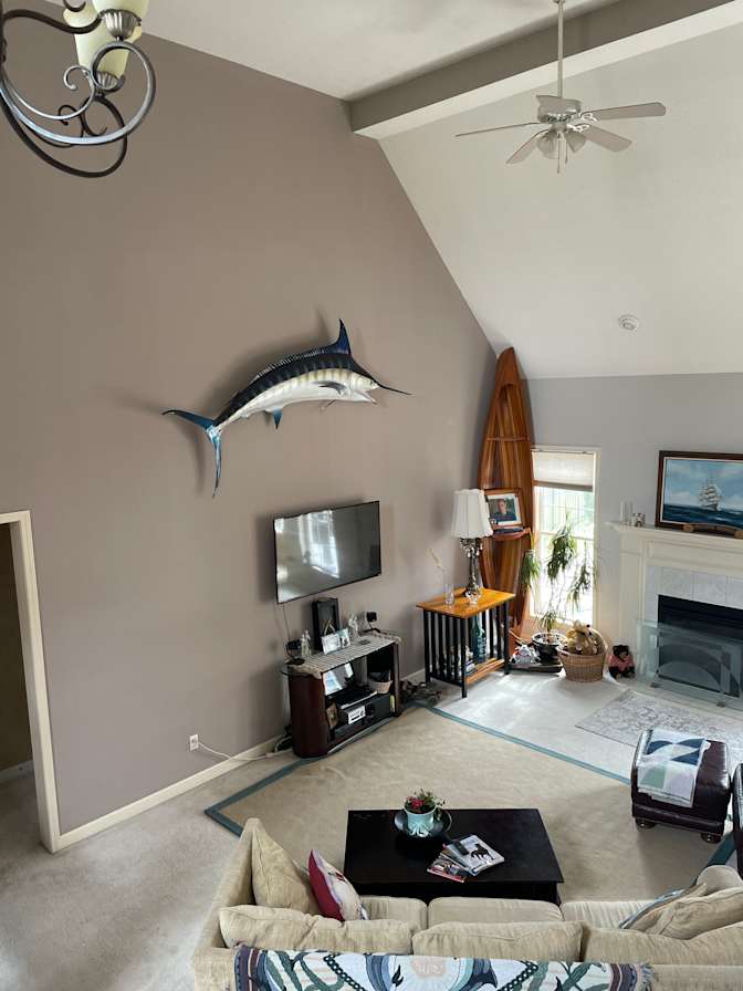 Mark's room