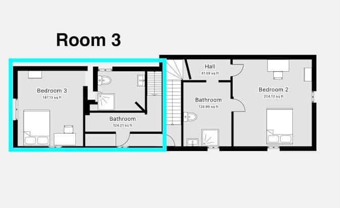 Ashley's room