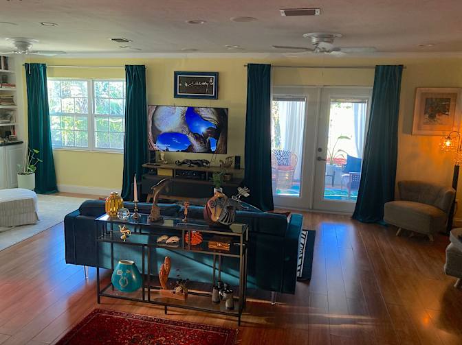 David's room