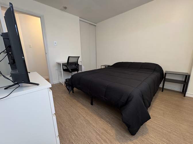 J.P.'s room
