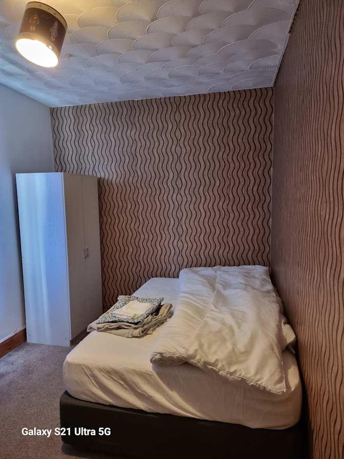 Patrick Nnaji Duru's room