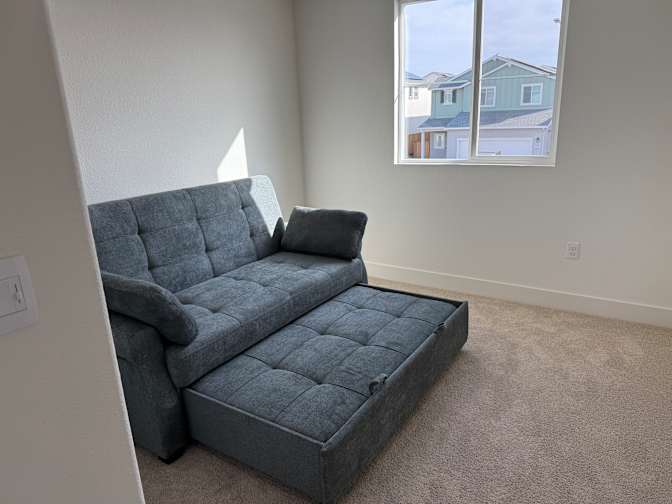 Gus's room