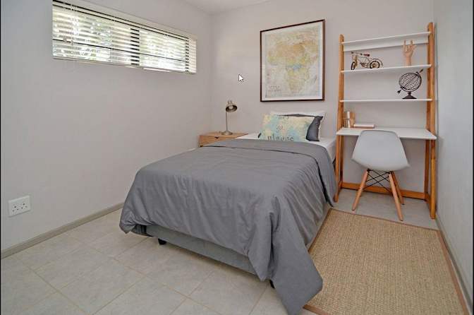 Lehlogonolo Thabethe's room