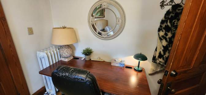 Evie's room