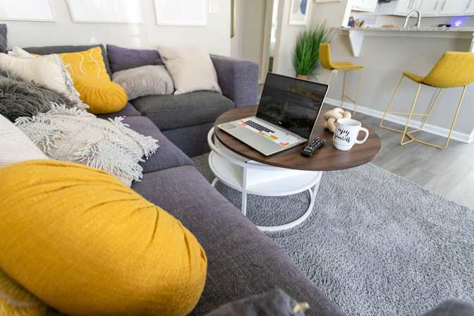 Iris Muthusi's room