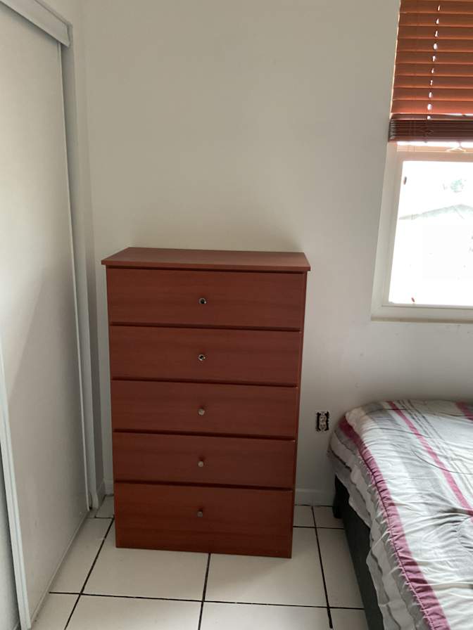 Bailda Pena's room