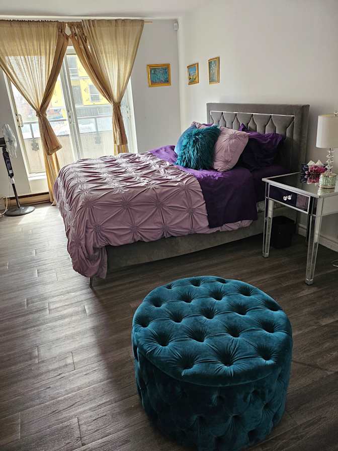 Regina Barbara's room