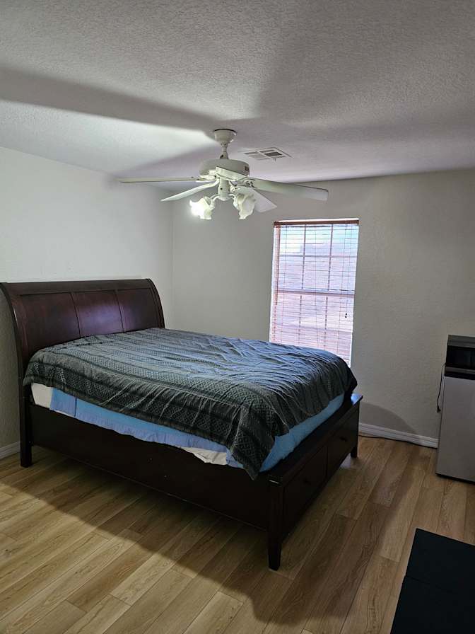 Yemi's room