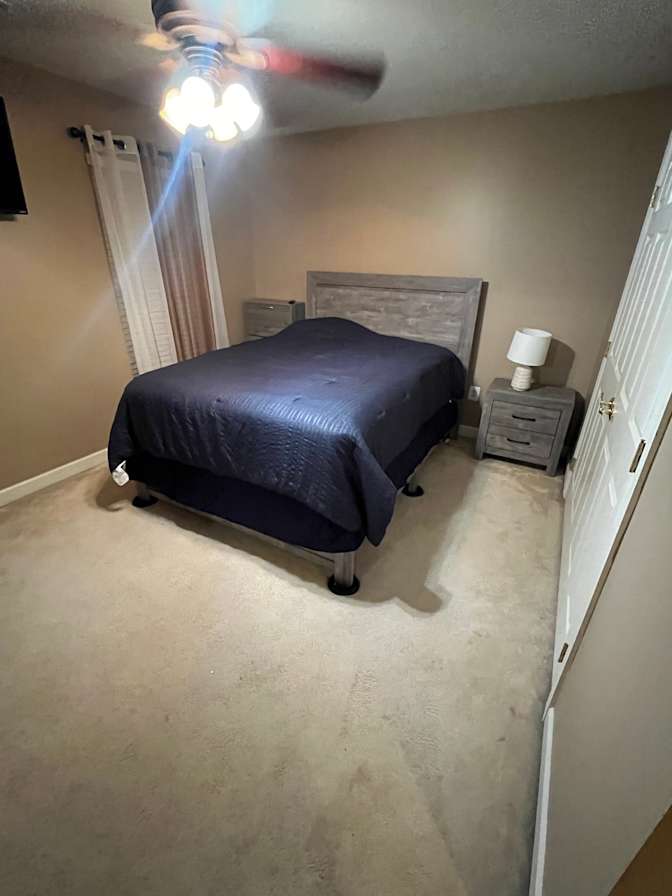 John's room
