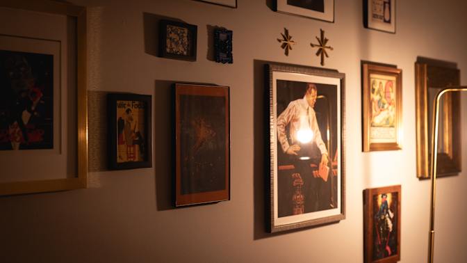 Gio's room