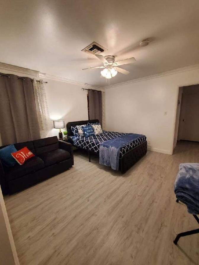 M's room
