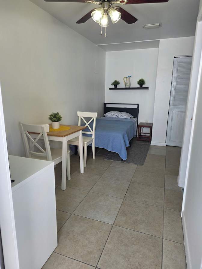 Beatriz Vargas's room