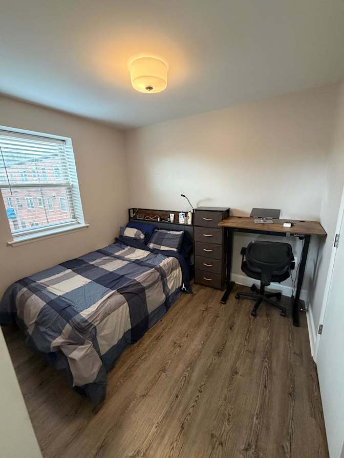 Abraham Diallo's room