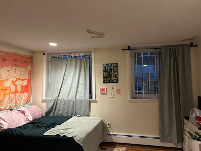 Kortni Baughman's room