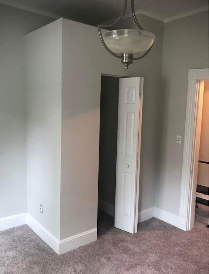 Sederick Green's room