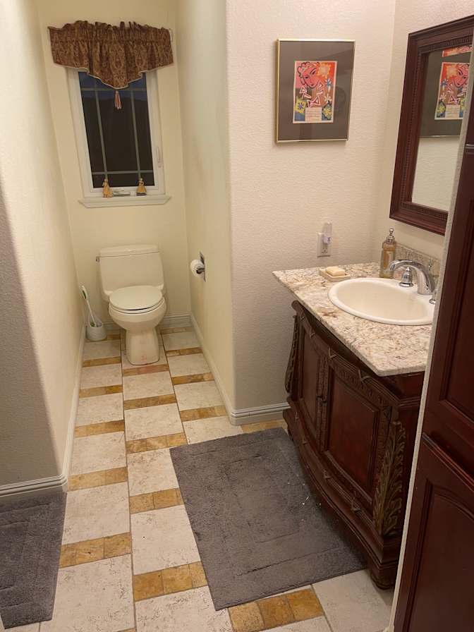 John's room