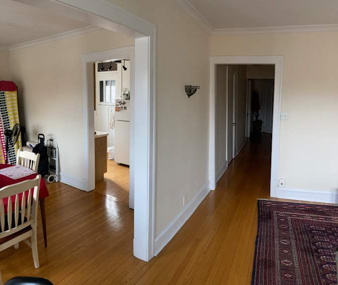 Isadora's room