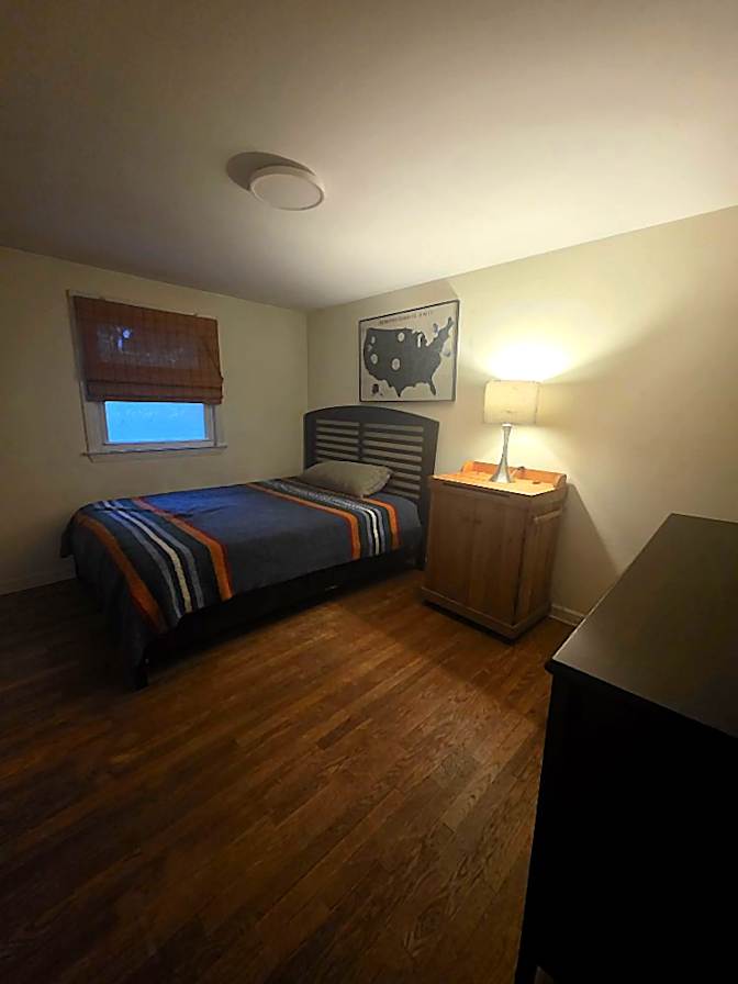 Michael Woodworth's room