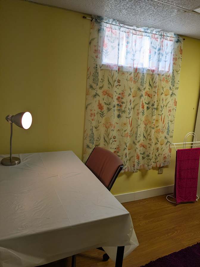 Jacin's room