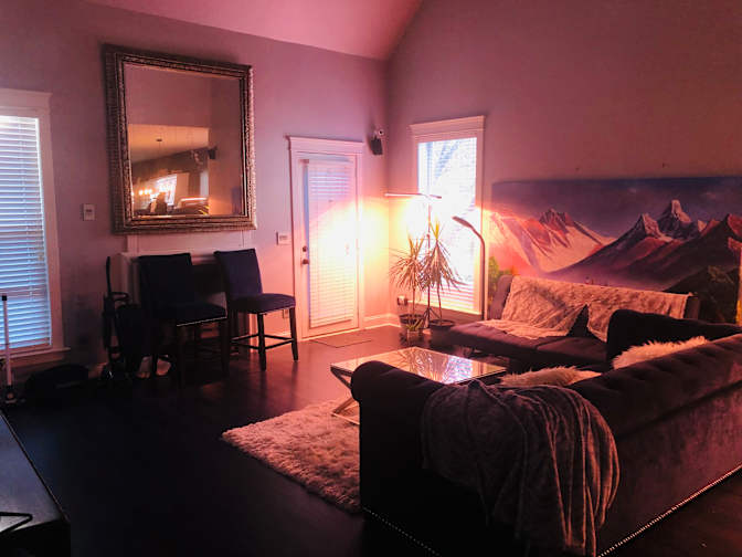 Pat's room