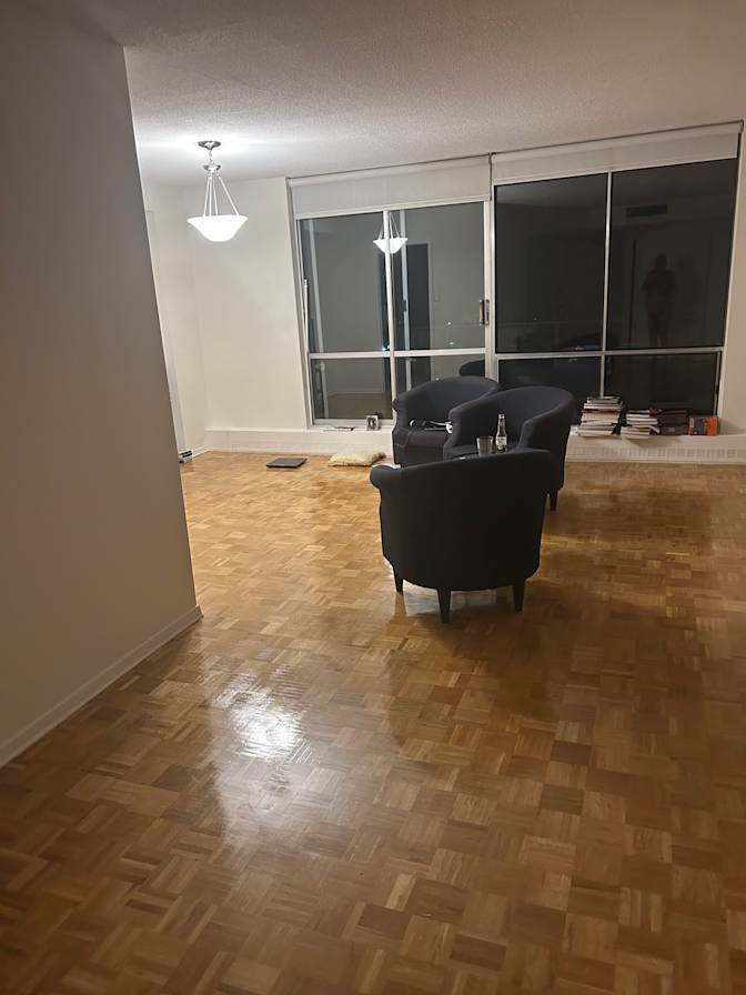 Ron Norman's room