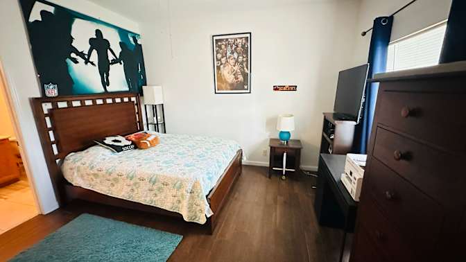 Wania's room
