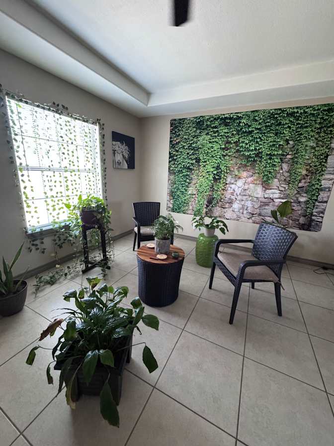Cristina's room
