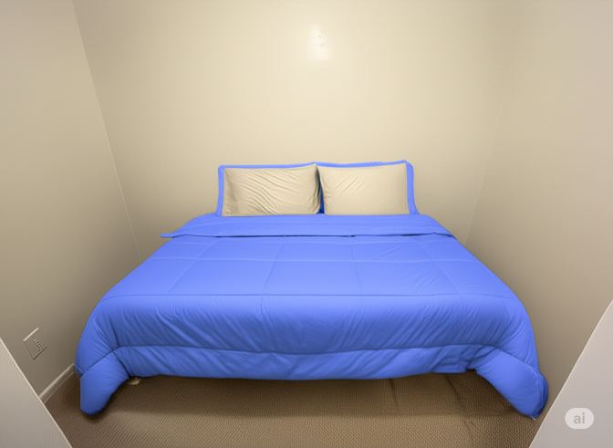 PRIVATE BEDROOM - Danbury - Connecticut - Office - Music - Craft Studio's room