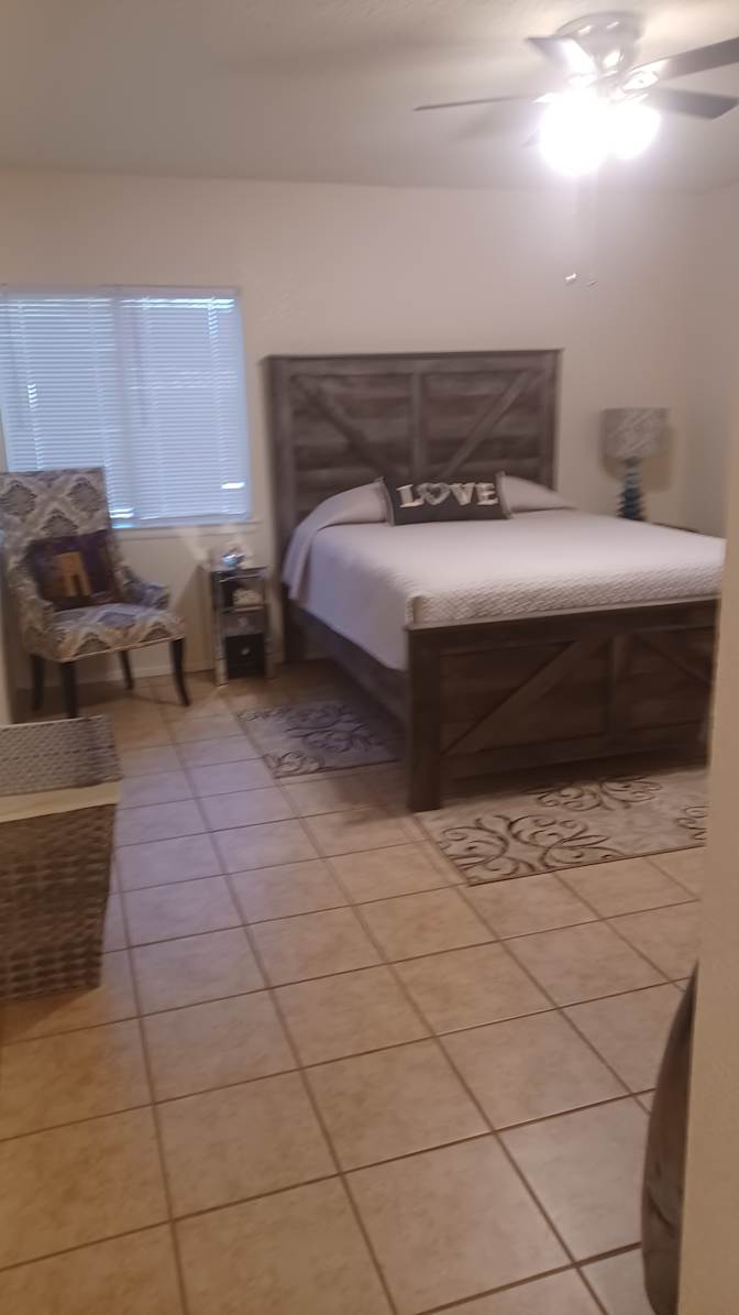 Maria Medina's room
