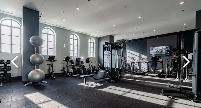 Léonard Drainville's room