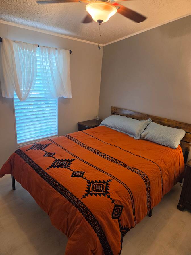Wayne Brooks's room