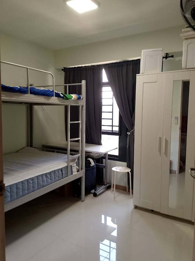 Chuk's room