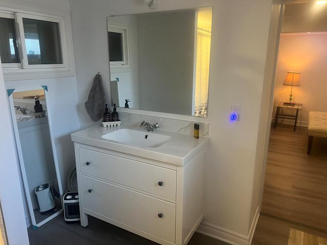 Fred Ouimette's room