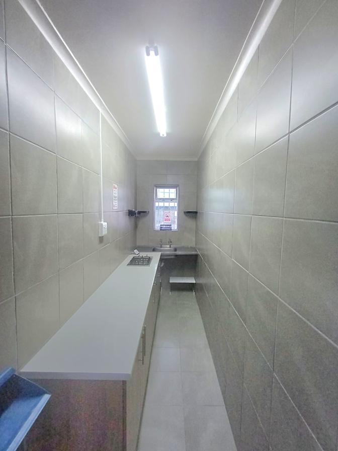 Suleiman Cassiem's room