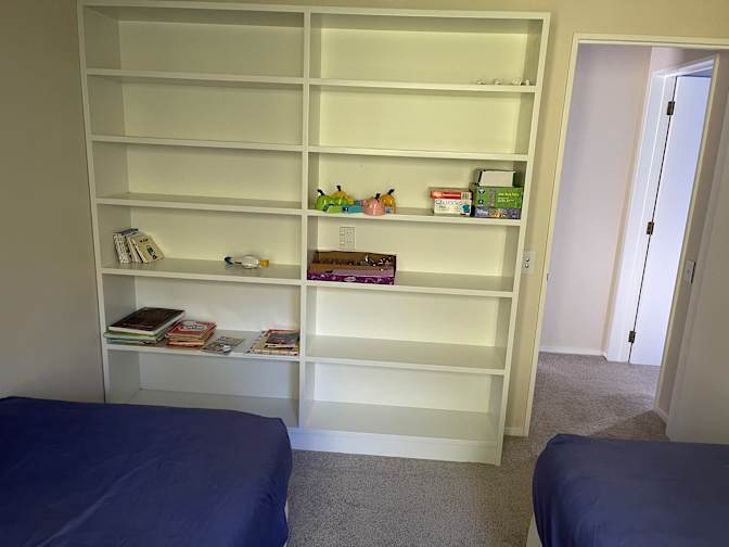 Malcolm's room