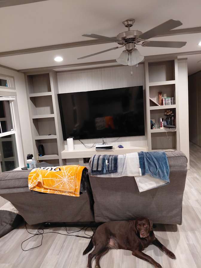 Cleatus's room