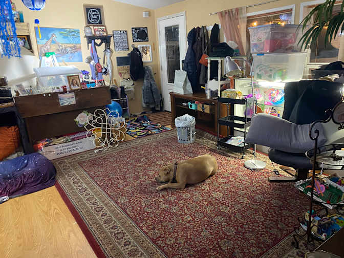 Crystal's room