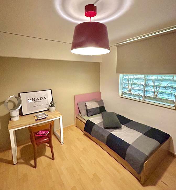 Calvin Ong's room