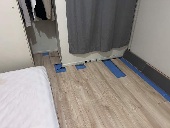 Frances's room