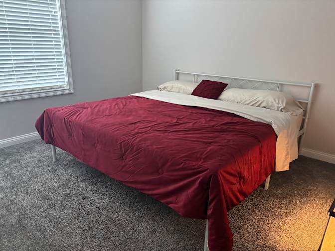 M's room