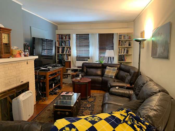 Robert T Nosse's room